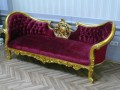Barock Sofa Rokoko Louis XV AlSo0329GoRt