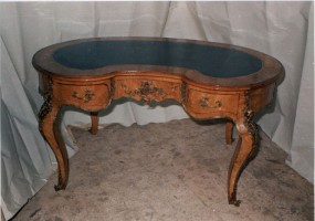 Barock Schreibtisch Antik Stil Bureau Plat  MoAl0245