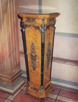 Barock Säule  Antik Stil MoAl0061