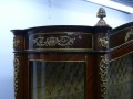 Barock Vitrine Rokoko Antik Stil Schrank    Louis XV MoVi1100Go 006