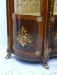 Barock Vitrine Rokoko Antik Stil Schrank    Louis XV MoVi1100Go 008