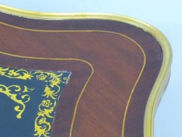 Barock Schreibtisch Antik Stil Bureau Plat  MoSr0436SkSw – Bild 9