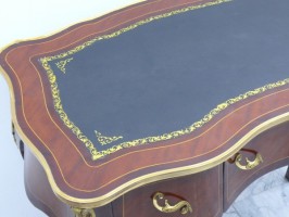 Barock Schreibtisch Antik Stil Bureau Plat  MoSr0436SkSw – Bild 4