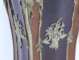 Barock Säule Blumenständer Holzsäule Rokoko MoSt0047 – Bild 7