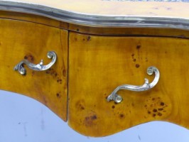 Barock Schreibtisch Antik Stil Bureau Plat  MoSr0436AlSw – Bild 5