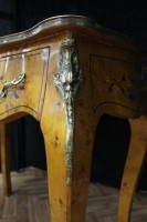 Barock Schreibtisch Antik Stil Bureau Plat  MoAl0436Int – Bild 22