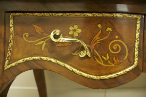 Barock Schreibtisch Antik Stil Bureau Plat  MoSr0818Int – Bild 8