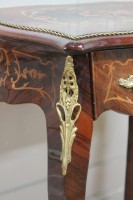 Barock Beistell - Tisch antik Stil MkTa0047B – Bild 4