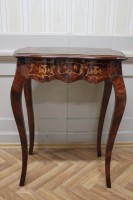 Barock Beistell - Tisch antik Stil MkTa0047B – Bild 6