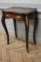 Barock Beistell - Tisch antik Stil MkTa0047B – Bild 1
